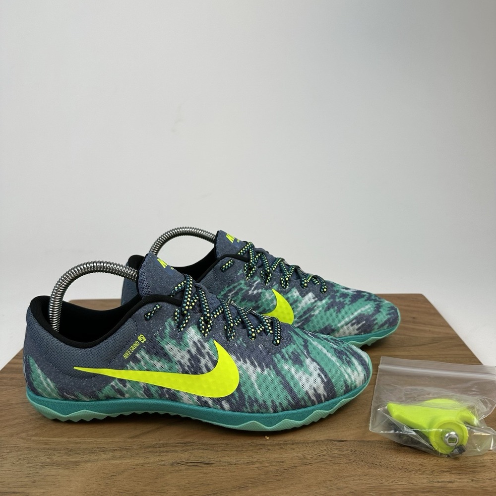 New Womens Nike Zoom Rival XC Cross Country Spiked Running Shoes Size 9.5